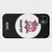 ゾデシンプルィアクール調印の雄鶏 Case-Mate iPhoneケース (裏面(横))