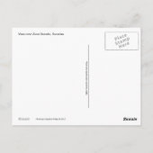 ゾナドラダブセリアスメキシコ3 ポストカード (裏面)