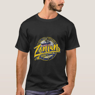 ゾニアパナマ運河ゾーンCz Tシャツ
