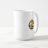 ゾフラーン・マムダニ - 進歩的な先駆者 コーヒーマグカップ (正面右)