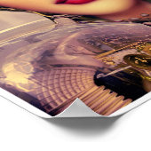 ゾペリカプリント ポスター (角)