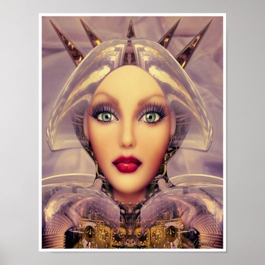 ゾペリカプリント ポスター (正面)