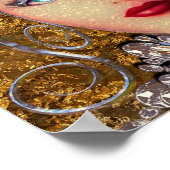 ゾペリカプリント ポスター (角)