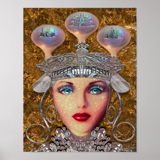 ゾペリカプリント ポスター (正面)