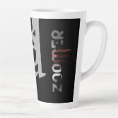 ゾマーラテマググ抽象芸術トレンドインテリアデコール カフェラテマグ (右)