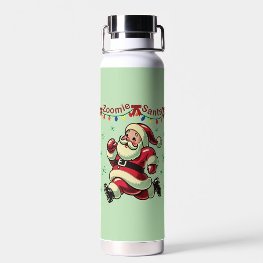 ゾミエサンタクリスマス ウォーターボトル (背面)