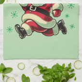 ゾミエサンタクリスマス キッチンタオル (折り畳み)