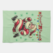 ゾミエサンタクリスマス キッチンタオル (横)