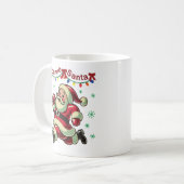 ゾミエサンタクリスマス コーヒーマグカップ (正面左)