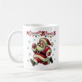 ゾミエサンタクリスマス コーヒーマグカップ (左)