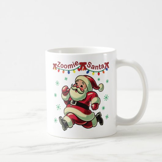 ゾミエサンタクリスマス コーヒーマグカップ (右)