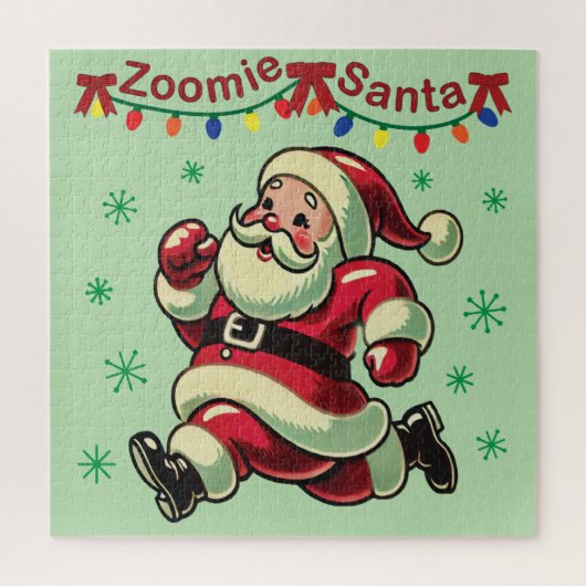 ゾミエサンタクリスマス ジグソーパズル (縦)