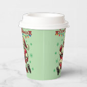 ゾミエサンタクリスマス 紙コップ (右)