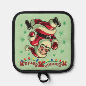 ゾミエサンタクリスマス 鍋敷き (正面)