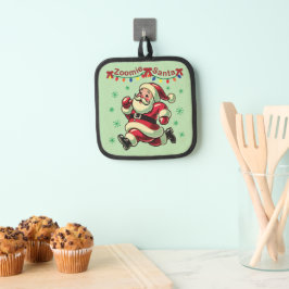 ゾミエサンタクリスマス 鍋敷き