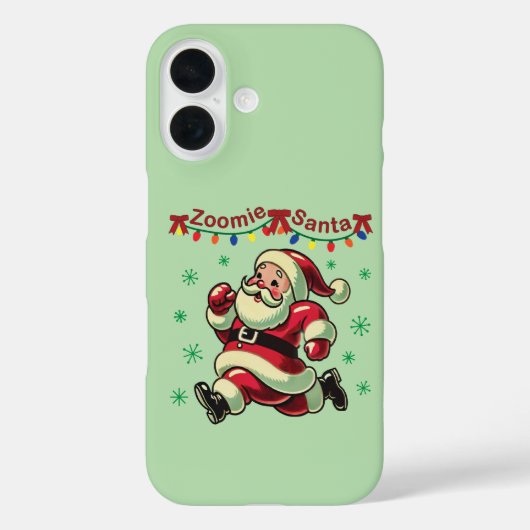 ゾミエサンタクリスマス Case-Mate iPhoneケース (裏面)