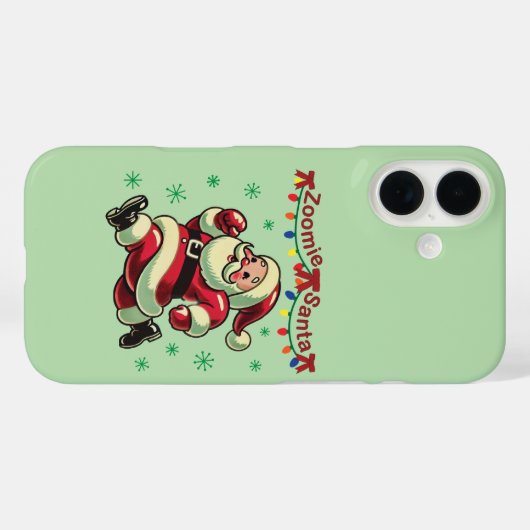 ゾミエサンタクリスマス Case-Mate iPhoneケース (裏面 (横))