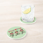 ゾミー小妖精や小人クリスマス コースター (側面)