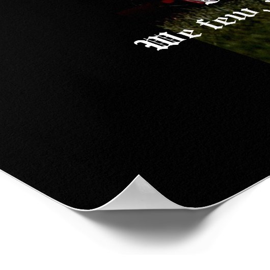 ゾミー来ズ ポスター (角)