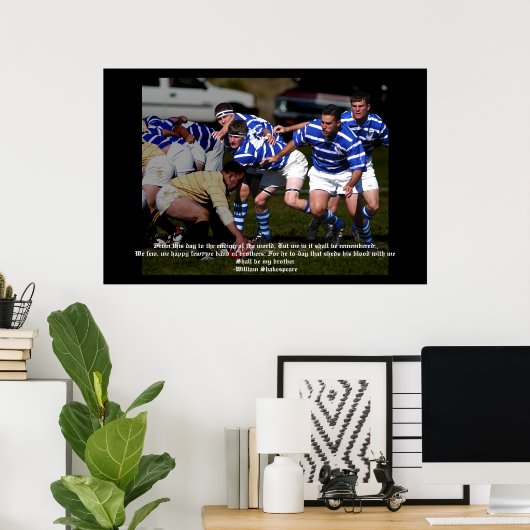 ゾミー来ズ ポスター (ホームオフィス)