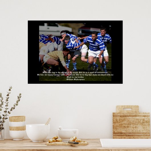 ゾミー来ズ ポスター (キッチン)