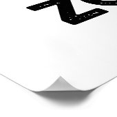 ゾムピットファニーハロウィーンゾンビピットブルプン ポスター (角)