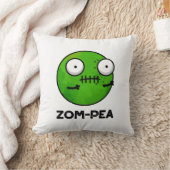 ゾムピー面白いハロウィーンゾンビピープン クッション (ブランケット)