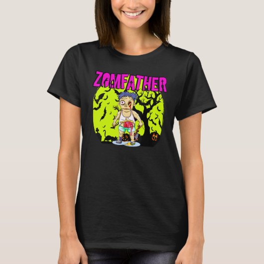ゾムファーザーゾンビ1 Tシャツ (正面)
