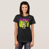 ゾムファーザーゾンビ1 Tシャツ (正面フル)
