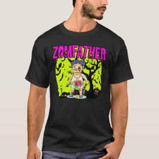 ゾムファーザーゾンビ1 Tシャツ