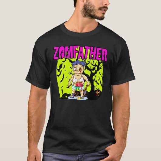 ゾムファーザーゾンビ1 Tシャツ (正面)