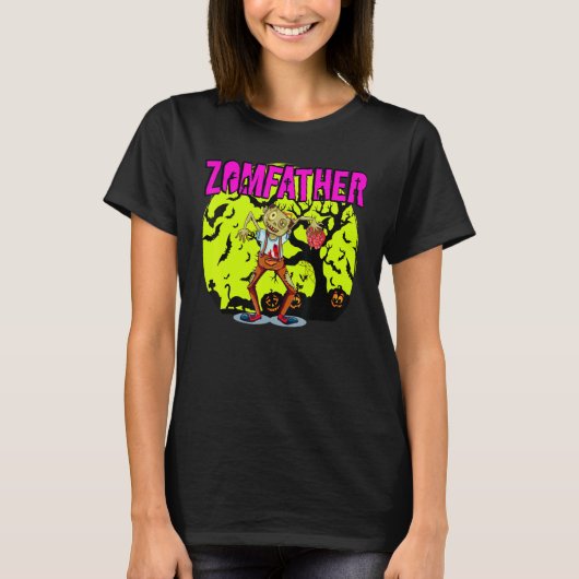 ゾムファーザー ゾンビ Tシャツ (正面)