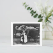 ゾラとトリルビー1916 ポストカード (スタンド正面)