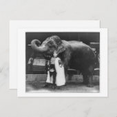 ゾラとトリルビー1916 ポストカード (正面/裏面)