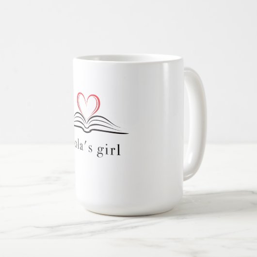 ゾラズガールマグ コーヒーマグカップ (正面右)