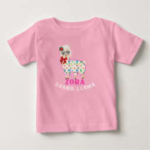ゾラドラマラマ ベビーTシャツ