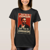 ゾラーン・マムダニ 女性用Tシャツ Tシャツ (正面)