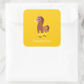 ゾラ・ザ・ホース スクエアシール (バッグ)