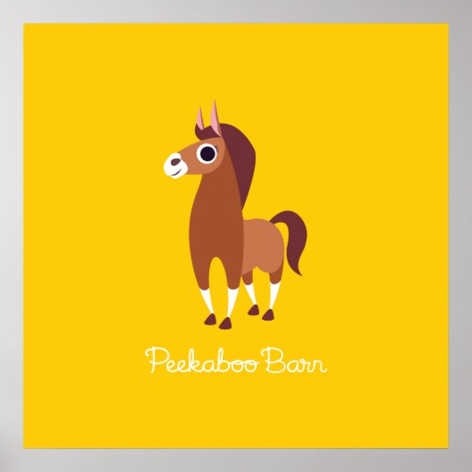 ゾラ・ザ・ホース ポスター (正面)