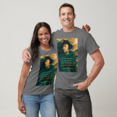 ゾラ・ニール・ハーストン肖像と引用文 あなたが Tシャツ (ユニセックス)