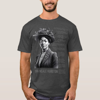 ゾラ・ニール・ハーストン アート ビンテージ レトロ Tシャツ