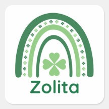 ゾリタネームクローバーボホーレインボー