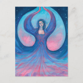 ゾリャドーン女神スラブ民族民俗超現実的ファンタジー ポストカード