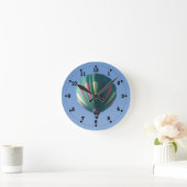 ゾリーホットエアバルーン時計 ラウンド壁時計 (ホーム)