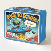 ゾルゴンのスクールアドベンチャー メタルランチボックス (正面)