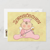 ゾルネシェン ポストカード (正面/裏面)