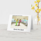 ゾルバザギークギフおもしろいト&収集品 カード (黄色い花)