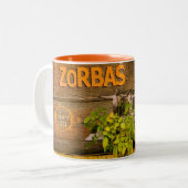 ゾルバズハウス ツートーンマグカップ (正面左)