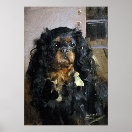 ゾルン - マダム・リコフの犬 ポスター (正面)