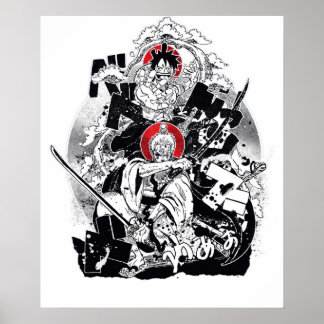 ゾロとルフィ ポスター